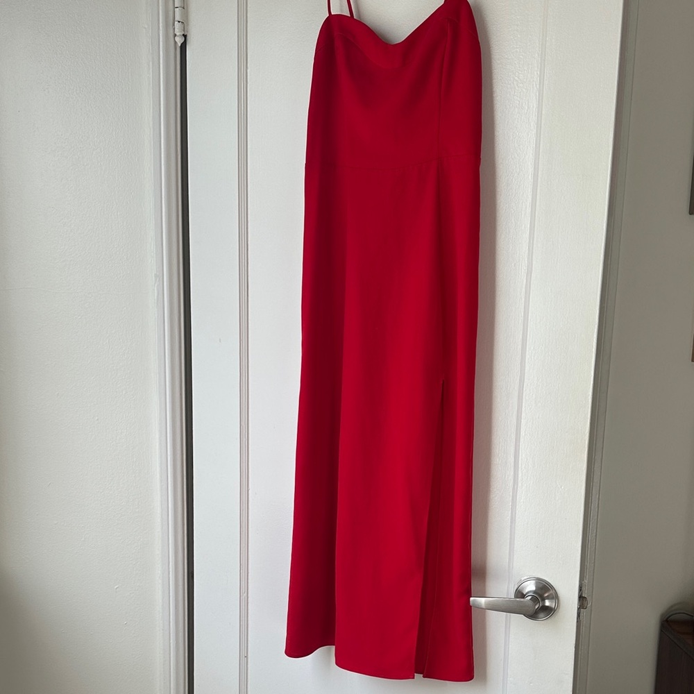 Abercrombie & Fitch XXS Red Dress